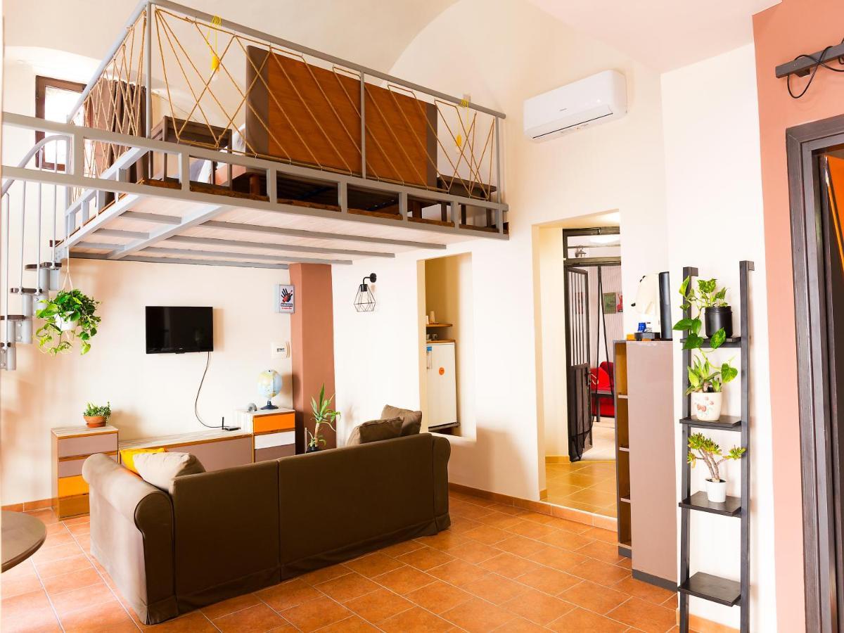 Bed and Breakfast Al Vicolo Stretto Santa Maria a Vico Экстерьер фото